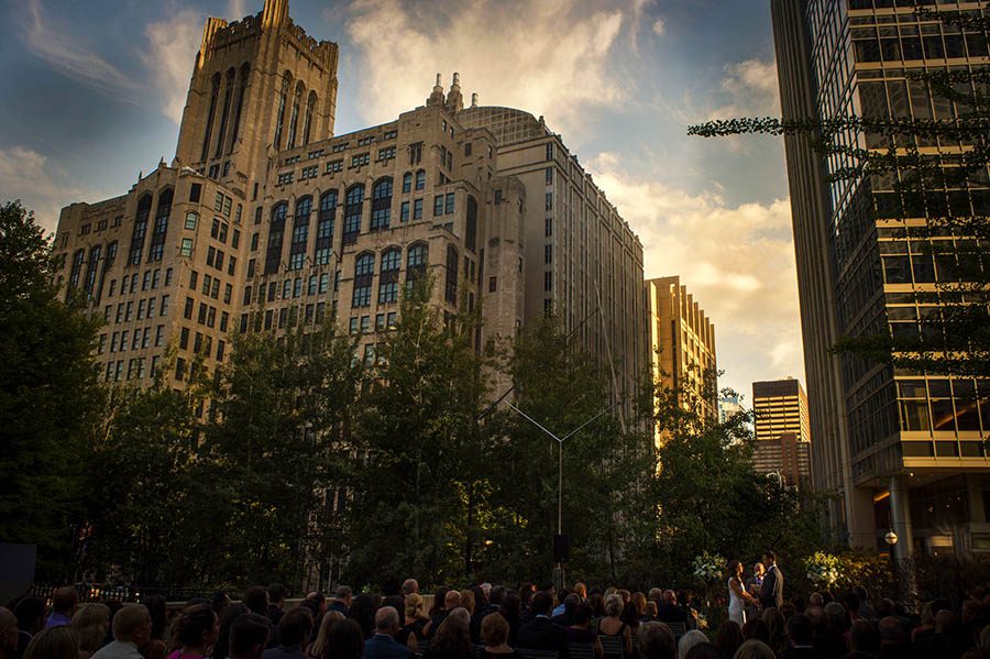 Downtown Chicago wedding photography by Candice C. Cusic