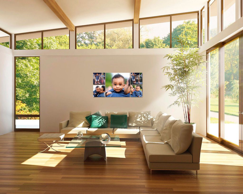 Chicago wall art family photography