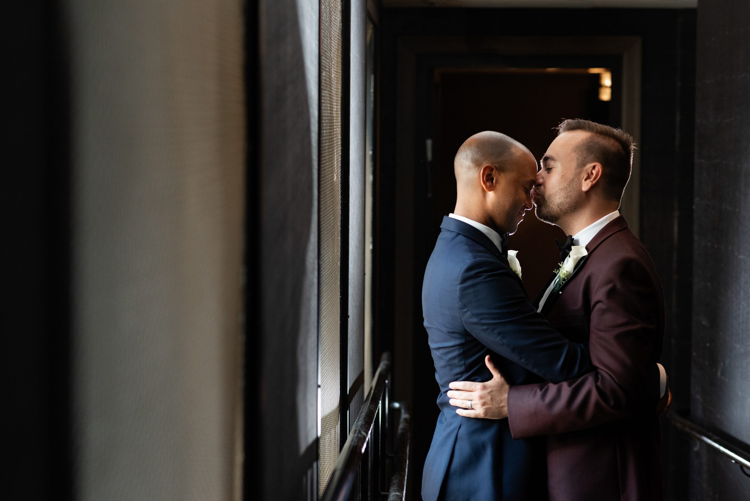 Chicago gay wedding photographer