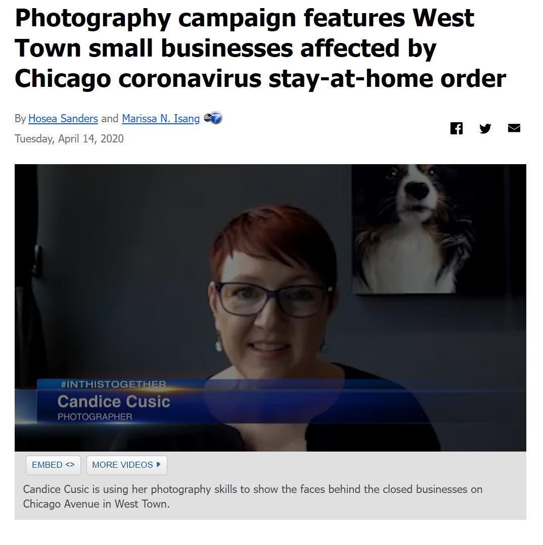 chicago business photographer captures local small business owners